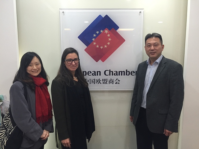 European Chamber Shanghai Meeting with Officials of Fujian Department of Commerce on Future Cooperation